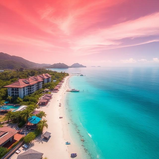 Volare Beach, Thailand